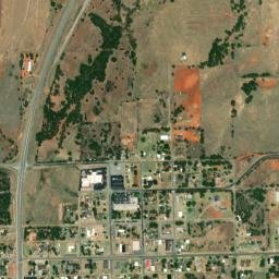 Arapaho map(satellite map)