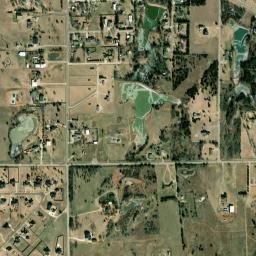 10301-10401 West Hefner Road Yukon OK High Resolution Satellite Map
