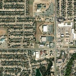 7301 NW 107th St Oklahoma City OK Satellite Map