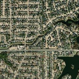 11009 Blue Stem Back Rd Oklahoma City OK High Resolution Satellite Map