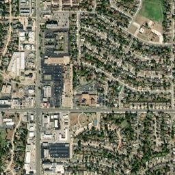 10498-10586 N May Ave The Village High Resolution Satellite Map