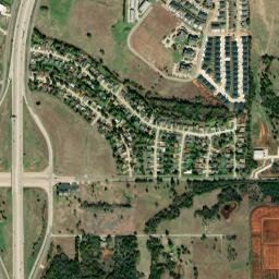 4 Allenhurst Avenue, Oklahoma City, OK  High Resolution Satellite Map