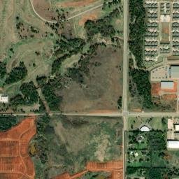 9947-10899 N Kelley Ave, Oklahoma City High Resolution Satellite Map
