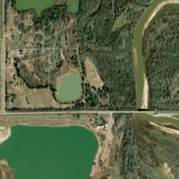 9400-9656 Northeast 108th Street Jones High Resolution Satellite Map