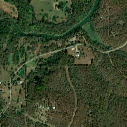 19442-19640 Dripping Springs Road, Okmulgee High Resolution Satellite Map