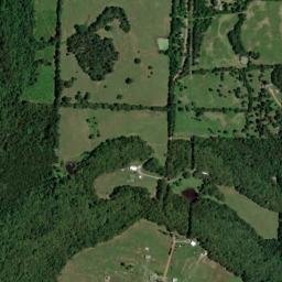 Piney Arkansas High Resolution Satellite Map