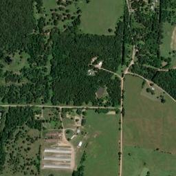 White Rock Arkansas High Resolution Satellite Map