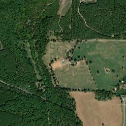 Van Buren County map(satellite map)