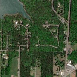 Greers Ferry Arkansas High Resolution Satellite Map
