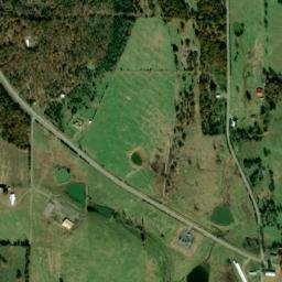 Cedar Grove Arkansas High Resolution Satellite Map