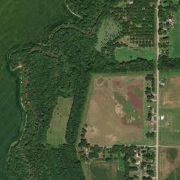 Island Town Arkansas High Resolution Satellite Map