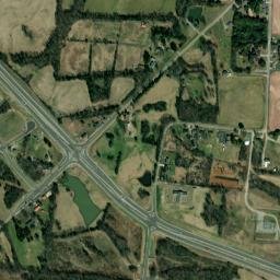 Haywood County map(satellite map)