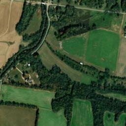 Canaan Tennessee High Resolution Satellite Map