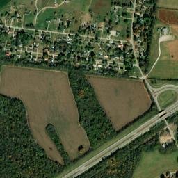 Ashwood Tennessee High Resolution Satellite Map