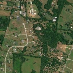 3278 Carrington Lane, Columbia, TN 38401 High Resolution Satellite Map