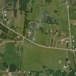Poplins Crossroads Tennessee High Resolution Satellite Map