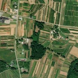 Irving College Tennessee High Resolution Satellite Map