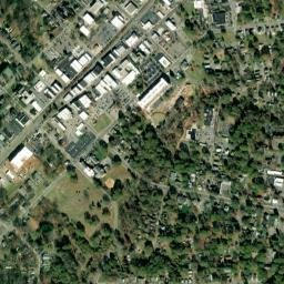 Mooresville map(satellite map)