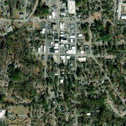 Fuquay-Varina map(satellite map)