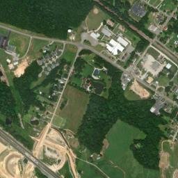 Wilsons Mills map(satellite map)