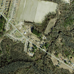 6759-6781 Highway 33, Grimesland, NC High Resolution Satellite Map