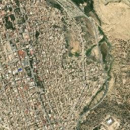 Thala map(satellite map)