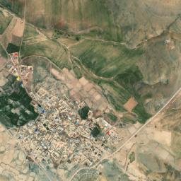 Owrteh Qamish map(satellite map)