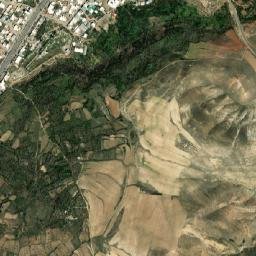 Avaj map(satellite map)