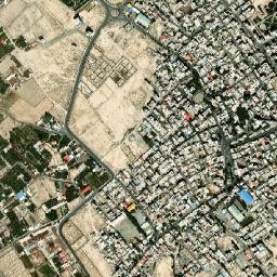 Shahedshahr map(satellite map)