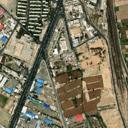 Shahr-e-Rey map(satellite map)