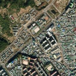 Jung-gu map(satellite map)