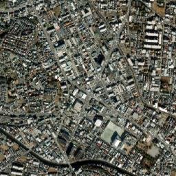 Kawasaki-shi map(satellite map)
