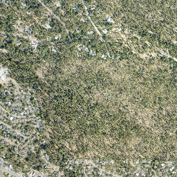 West Village California High Resolution Satellite Map