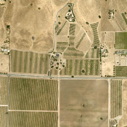 Linne California High Resolution Satellite Map