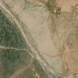 Black Falls Crossing Arizona High Resolution Satellite Map