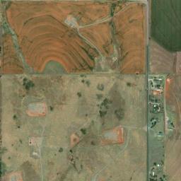 Satellite view of Prairie West Golf Course