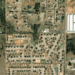 Calypso Way Yukon OK 73099 High Resolution Satellite Map