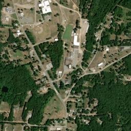 Cedarville map(satellite map)