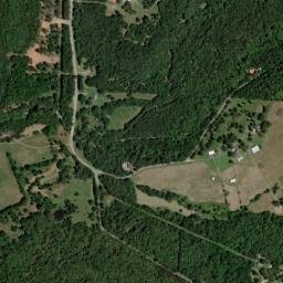 Hobbtown Arkansas High Resolution Satellite Map