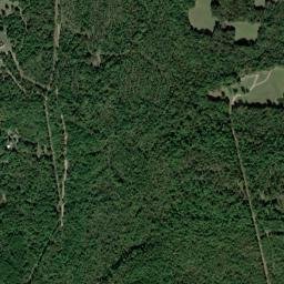 Johnson County map(satellite map)