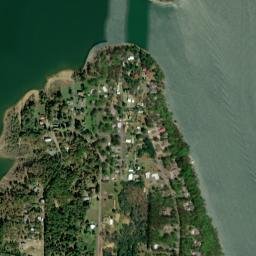 Higden Arkansas High Resolution Satellite Map