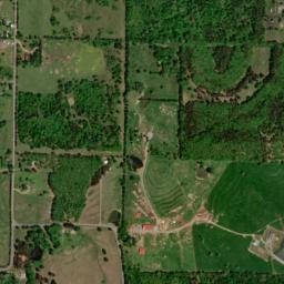 Lone Pine Arkansas High Resolution Satellite Map