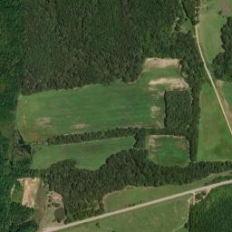 Poinsett County map(satellite map)