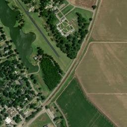 Wilson Arkansas High Resolution Satellite Map