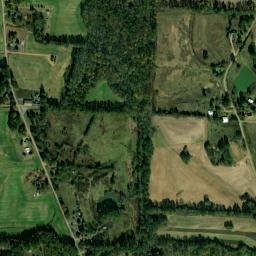 Elm Grove Tennessee High Resolution Satellite Map