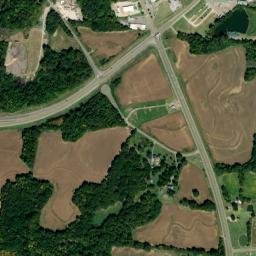 1106-1138 Anderson Avenue, Brownsville, TN High Resolution Satellite Map