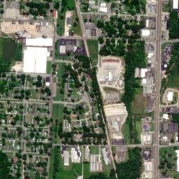 Bemis Tennessee High Resolution Satellite Map