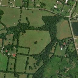 Lebanon Heights Tennessee High Resolution Satellite Map