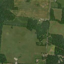 Clay Hill Tennessee High Resolution Satellite Map