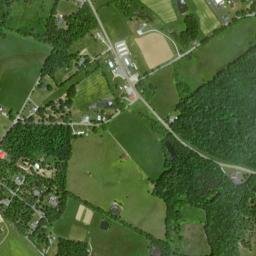 Summer City Tennessee High Resolution Satellite Map